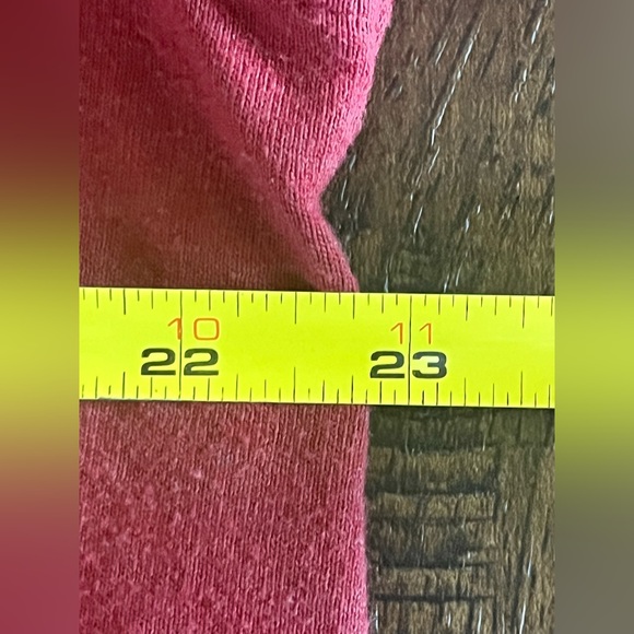 Carhartt Mens Large Red Original Fit Force Pocket Tee T Shirt - Picture 6 of 7